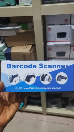 3-in-1 Wireless Barcode Scanner 1d 2d Qr Usb Bluetooth