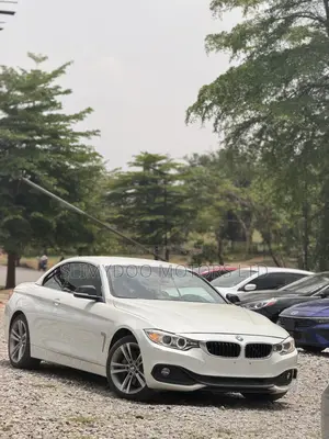 BMW 4 Series 435i xDrive AWD 2015 White