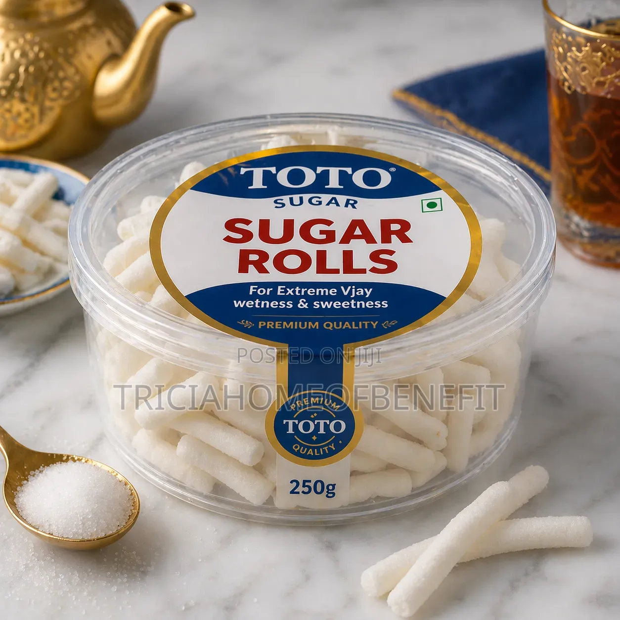 Sugar Rolls (Toto Sugar)