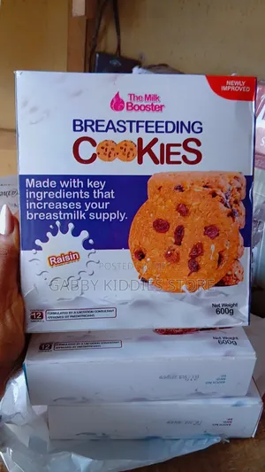 Milk Booster Cookies