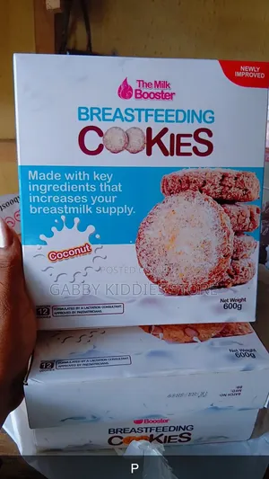 Milk Booster Cookies