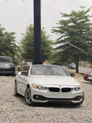 BMW 4 Series 435i xDrive AWD 2015 White