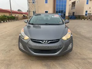 Hyundai Elantra 2013 Gray