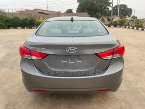 Hyundai Elantra 2013 Gray
