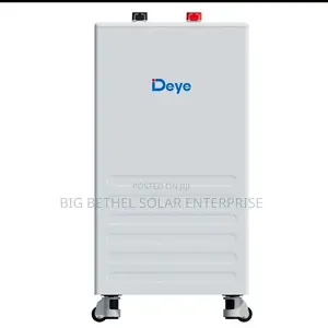 Deye 16kwh 51.2 300ah Solar Lithium Battery