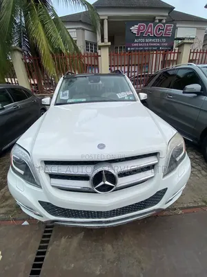 Mercedes-Benz GLK-Class 350 4MATIC 2014 White