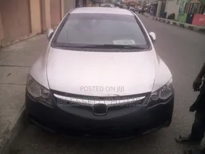 Honda Civic 2008 Silver