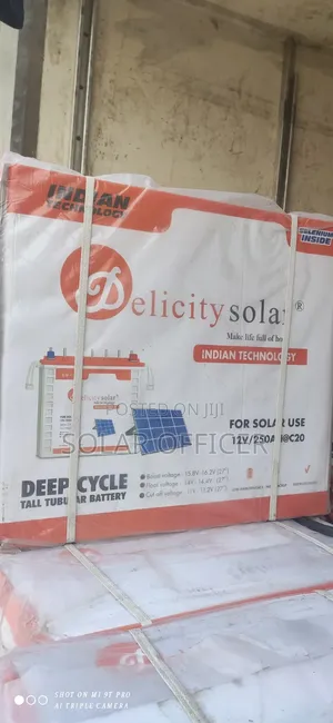 250a Tubular Battery