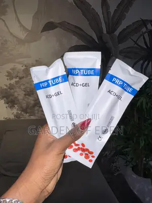 Real Glass PRP Tube for Med Aesthetics and Spa Use