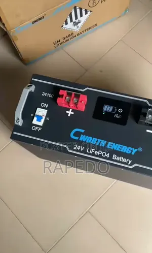 2.5 KWH C-Worth Solar Lifepo4 Lithium Battery 24v