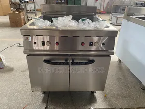 High Quality Standing Gas Deep Fryer Machine