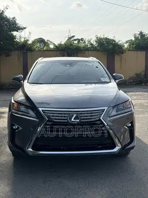 Lexus RX 350 AWD 2016 Gray