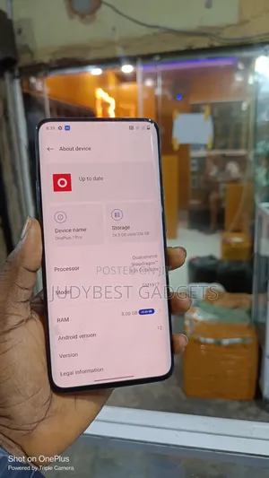 OnePlus 7 Pro 256 GB Black