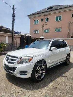 Mercedes-Benz GLK-Class 2013 White