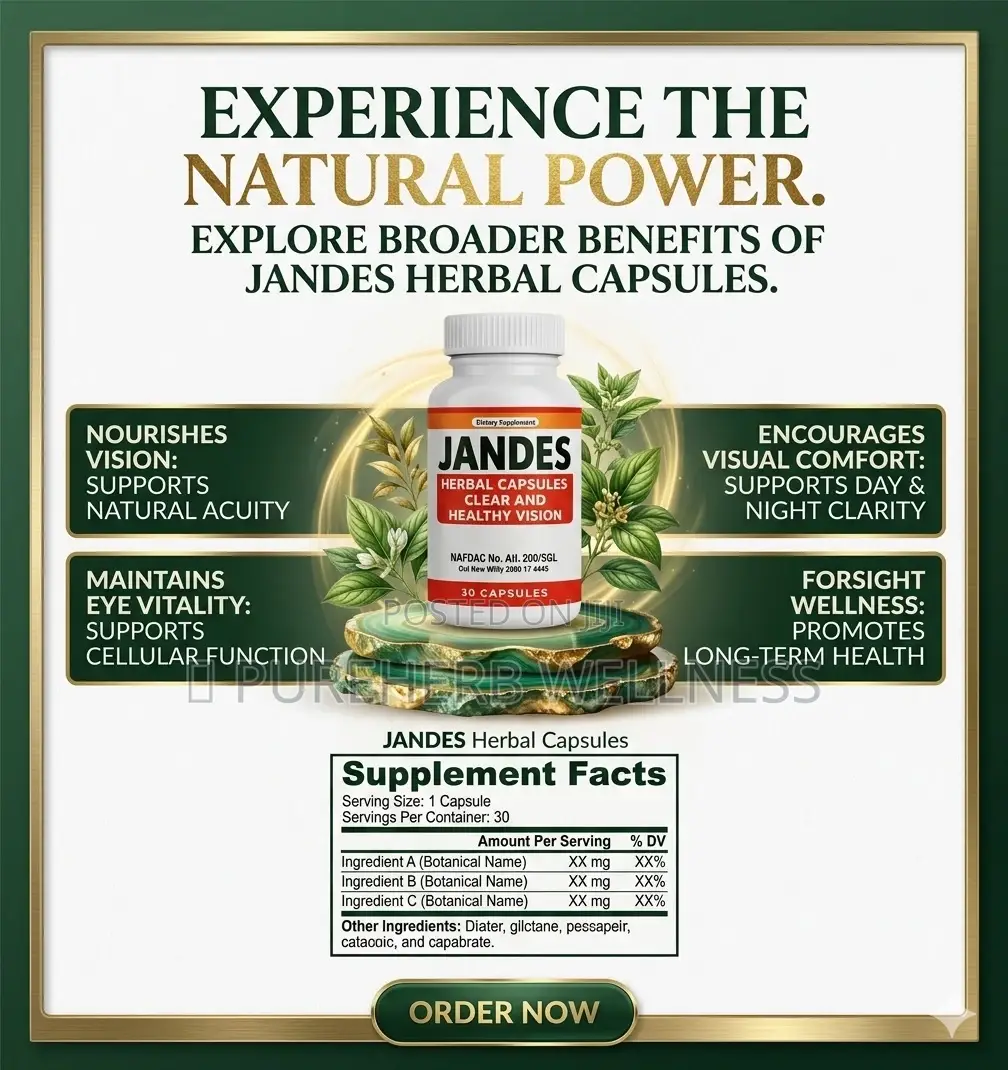 Jandes Herbal Capsule