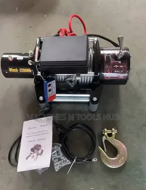 22000lbs (10,000kg) Dc Electric Hoist 24volts