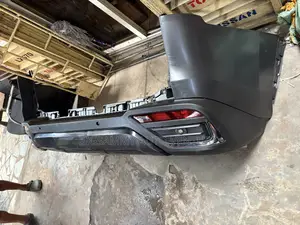 Lx 600 Complete Back Bumper
