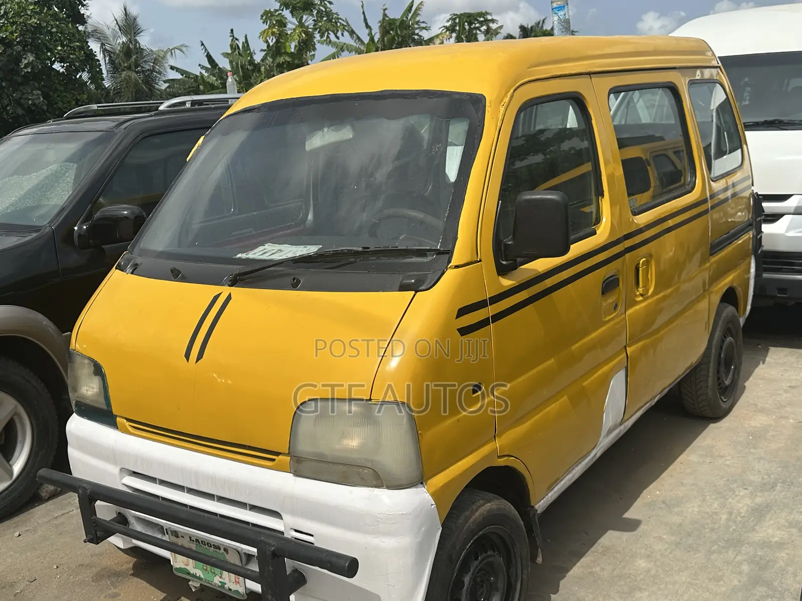 Suzuki Every 2007 Yellow