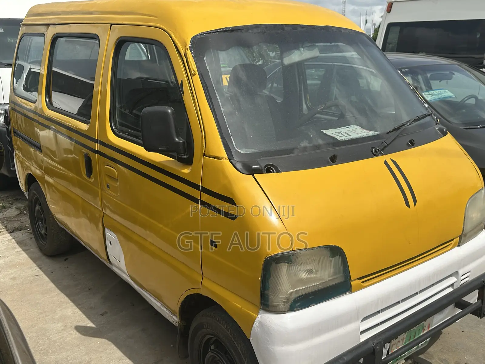 Suzuki Every 2007 Yellow