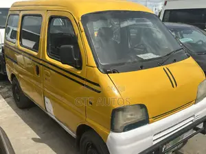 Suzuki Every 2007 Yellow