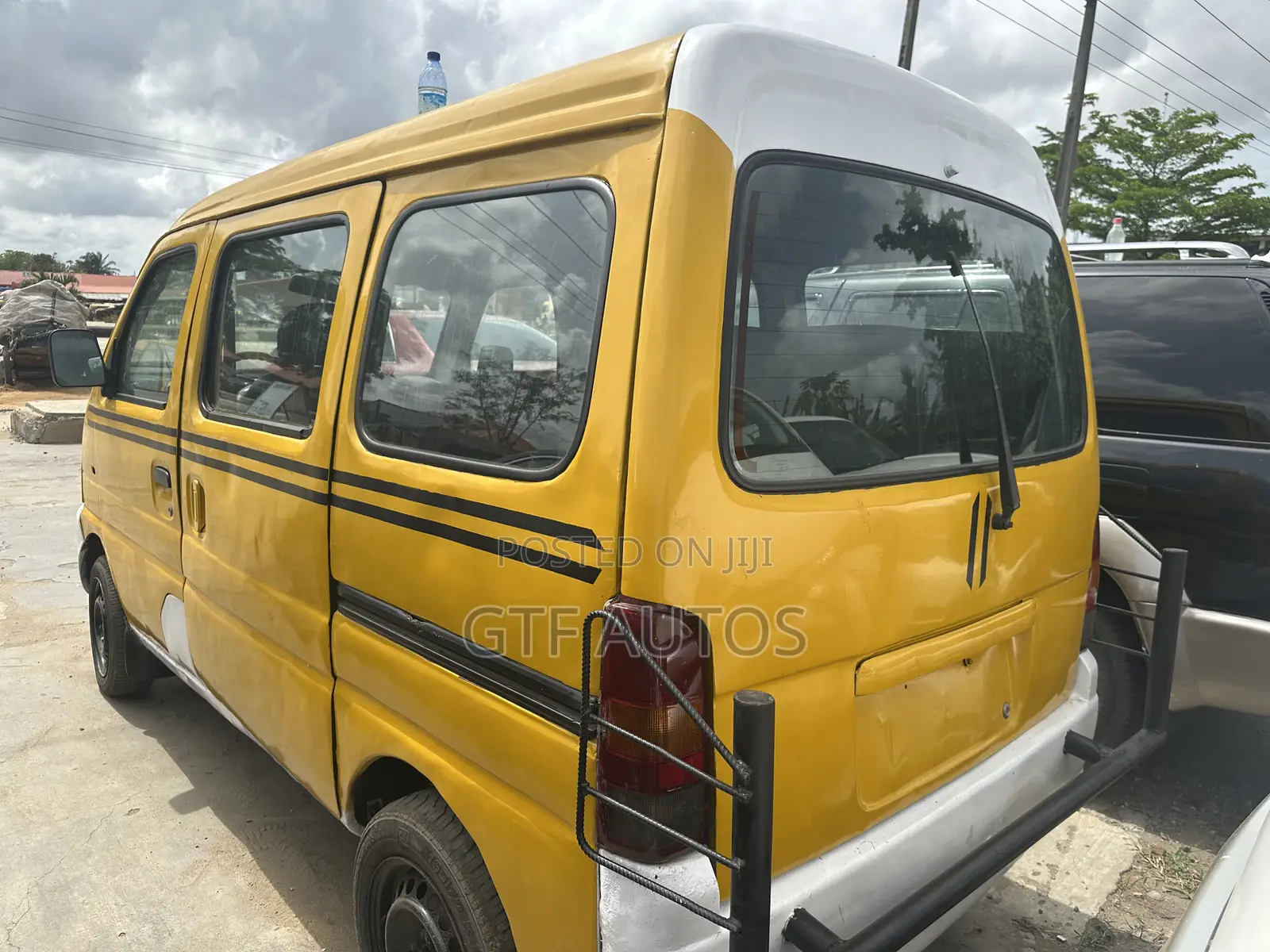 Suzuki Every 2007 Yellow
