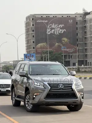 Lexus GX 460 Luxury 2015 Silver