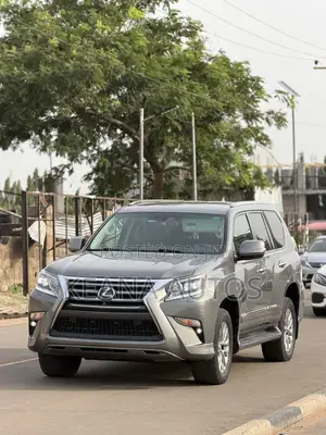 Lexus GX 460 Luxury 2015 Silver