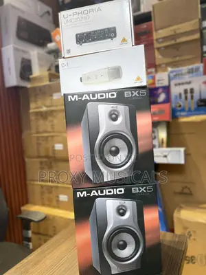 Bx5 Carbon, U-Phoria Umc202hd Soundcard Behringer C-1 Microphone