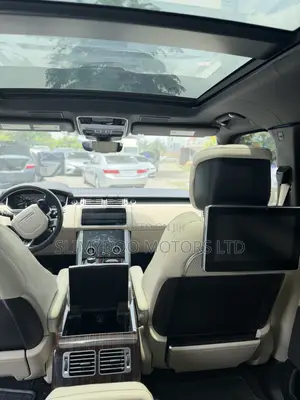 Land Rover Range Rover 5.0L V8 Supercharged SV Autobiography Dynamic