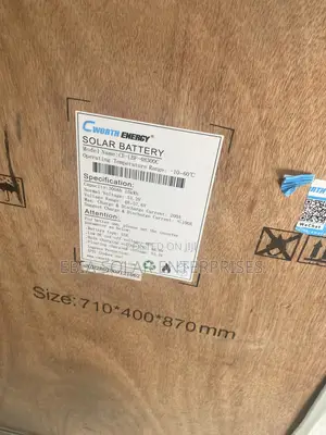 15kwh Cworth Lithium Battery