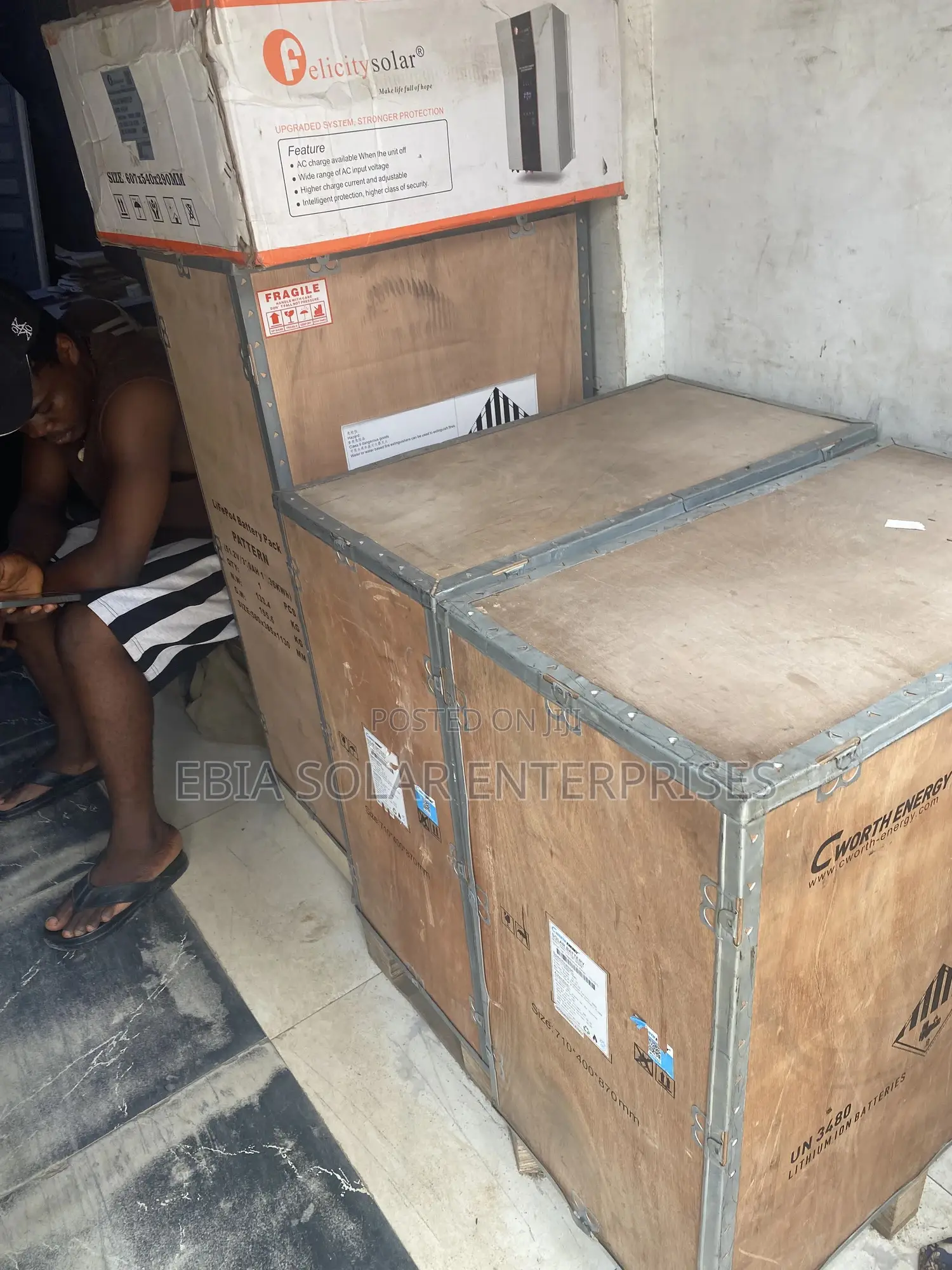15kwh Cworth Lithium Battery