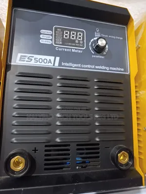 Es-500a Intelligent Control Mma Manual Metal Arc Welding Machine