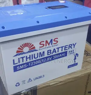 SMS 300ah/12v Lithium Ion Battery
