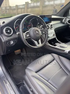Mercedes-Benz GLC-Class 2020 Gray