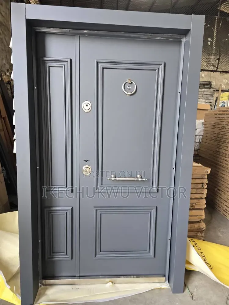 4ft Gray Turkey Royal Security Door