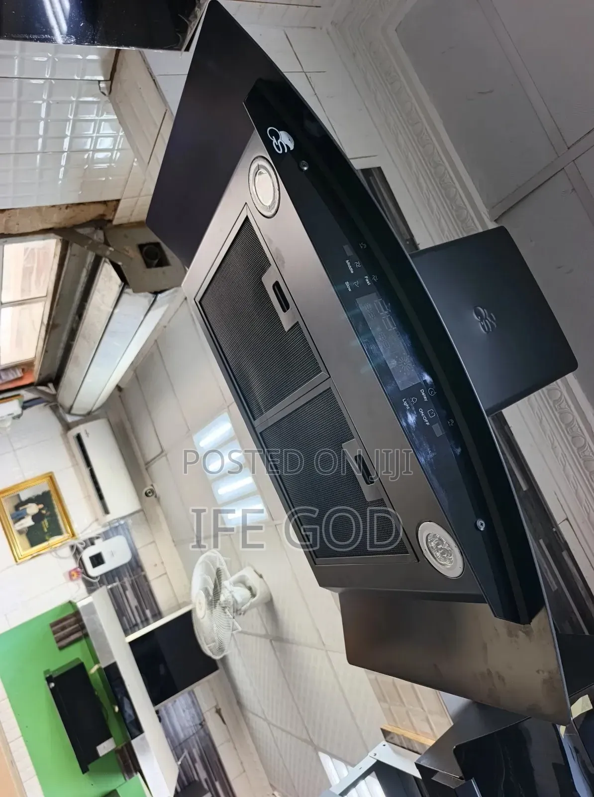 Original Gs Made in Turkey Automatic Digital Display Heat Extractor
