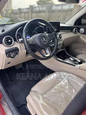 Mercedes-Benz GLC-Class 2016 Red