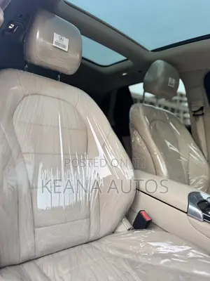 Mercedes-Benz GLC-Class 2016 Red