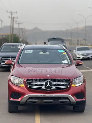 Mercedes-Benz GLC-Class 2016 Red