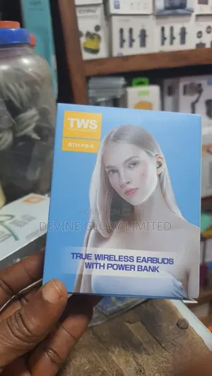 TWS BTH-F9-5 Bluetooth Earbuds Power Bank Charging Case