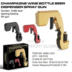 Champagne Spray Gun