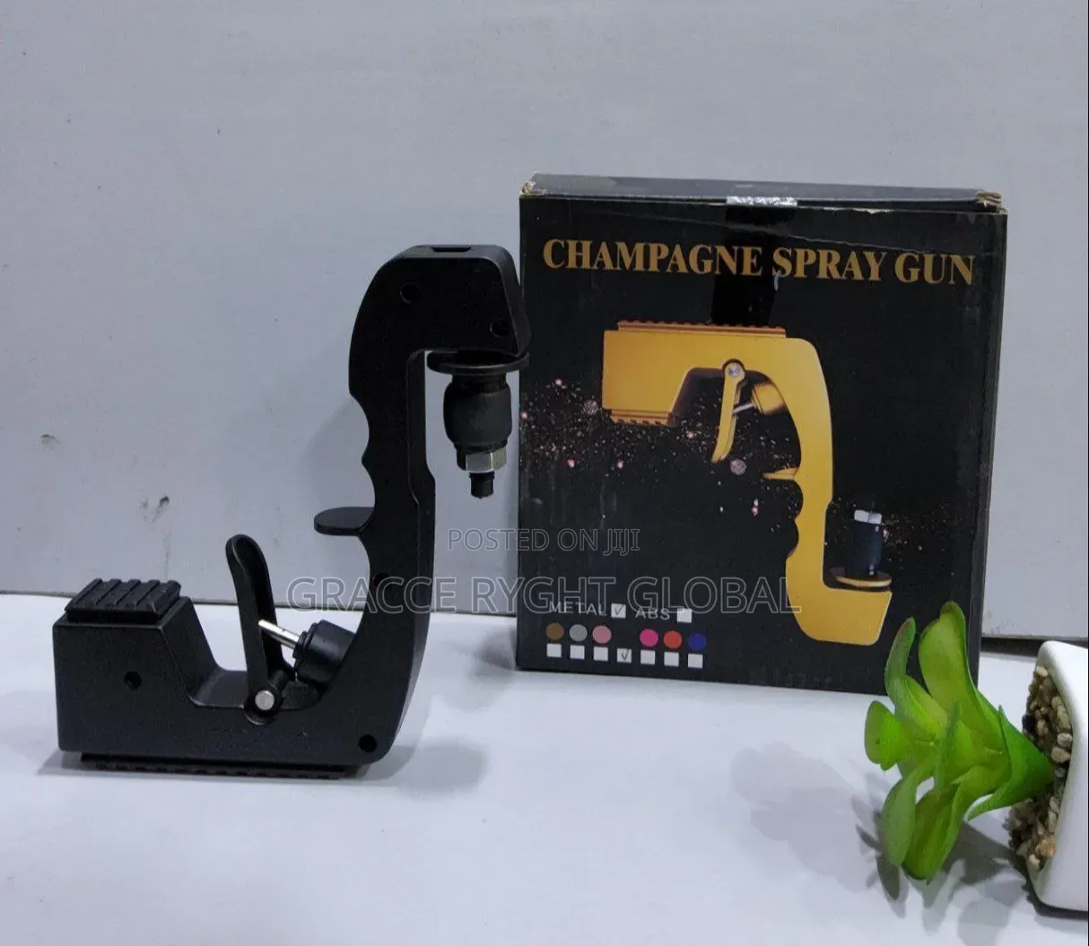 Champagne Spray Gun
