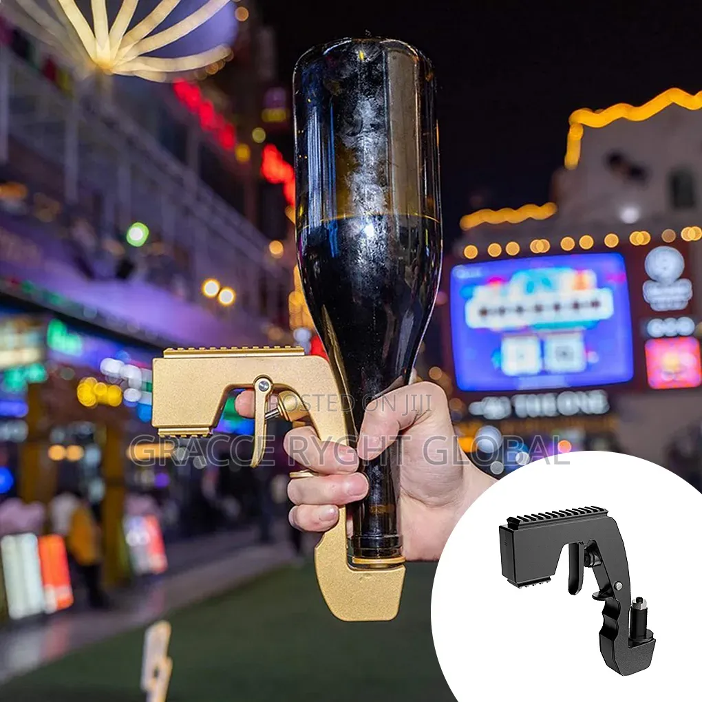Champagne Spray Gun