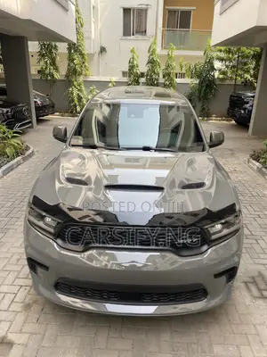 Dodge Durango 2022 Gray