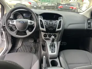 Ford Focus 2014 White