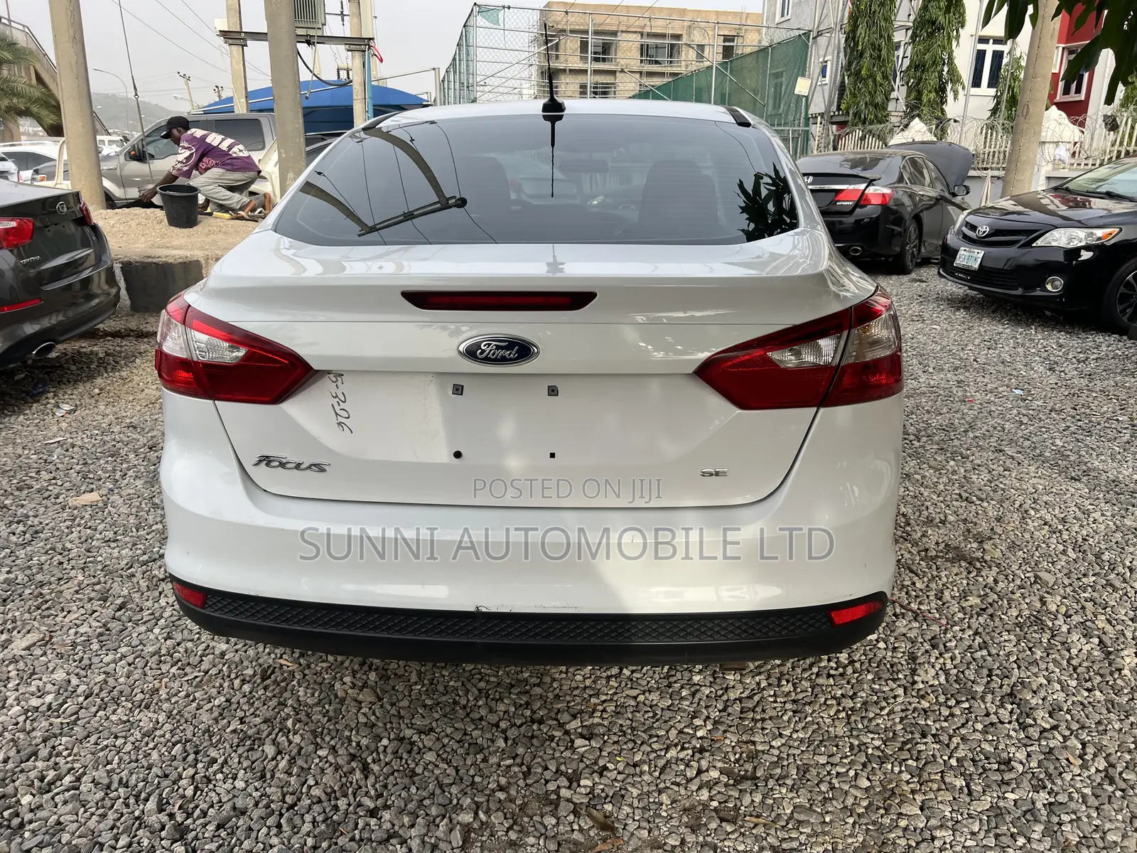 Ford Focus 2014 White