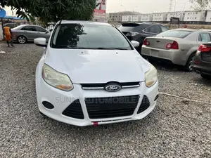 Ford Focus 2014 White