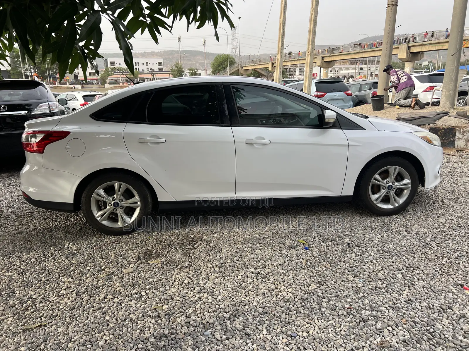Ford Focus 2014 White