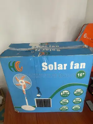16 Inches Solar Fan Available
