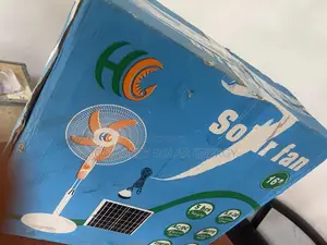 16 Inches Solar Fan Available